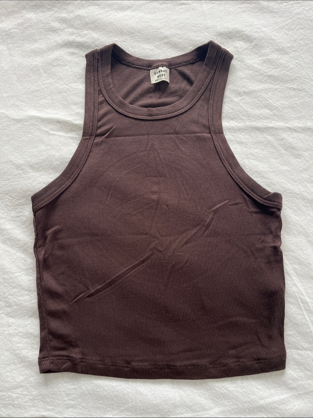 Sunday best tank top